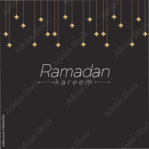 Happy Ramadan Kareem Background and Template Design. Ramadan Background, Ramadan Vector Illustration Business Design. 