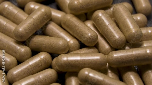 pills and capsules