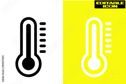 Thermometer icon