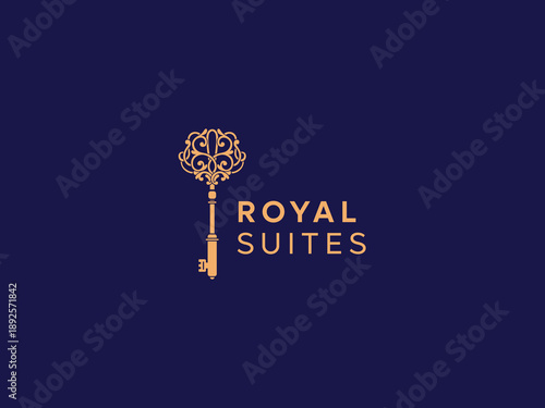 Royal Suites Logo Design