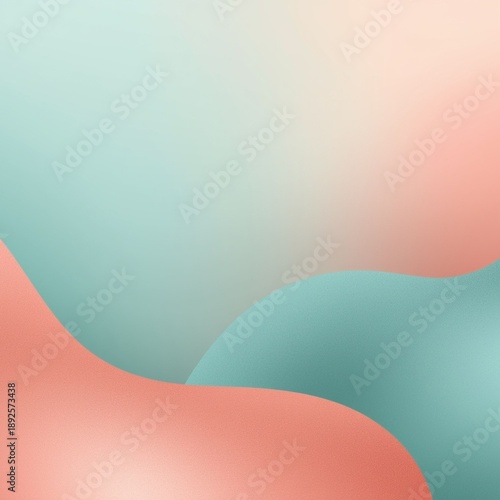 Premium Soft Color Abstract Art
