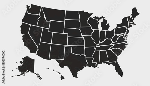 map of united states