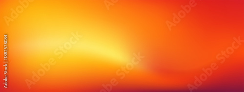 Sunset gradation background with bright yellow and orange gradient glowing softly like warm evening sky. This sunset gradation radiates calm energy.