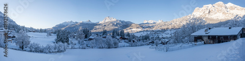 Schilderij op canvas Cortina d'Ampezzo

The day after the snow
