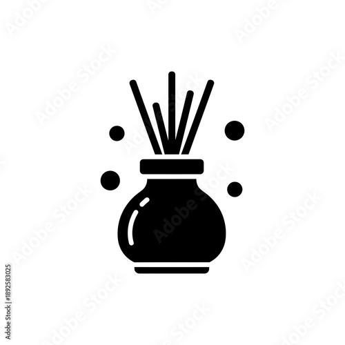 Reed Diffuser Aroma Home Fragrance Icon