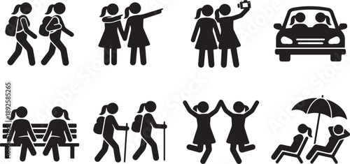 A single, perfectly formed green leaf with detailed veins, a minimalist vector graphic on a plain white background, evoking purity.