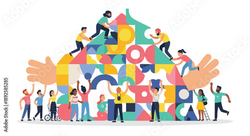 Empowering Diversity and Inclusion: Collaborative Team Building Future Strategic Vision