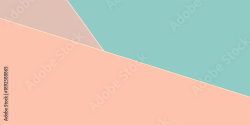 Brand identity, graphic design and business card set concept - Blank paper textured background, stationery mockup