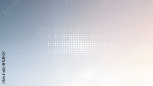 Abstract gradient with dot pattern