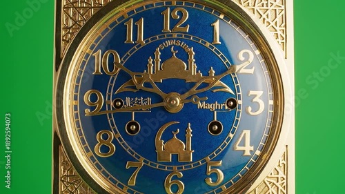 antique clock face