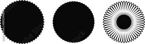 share shape round elements 
