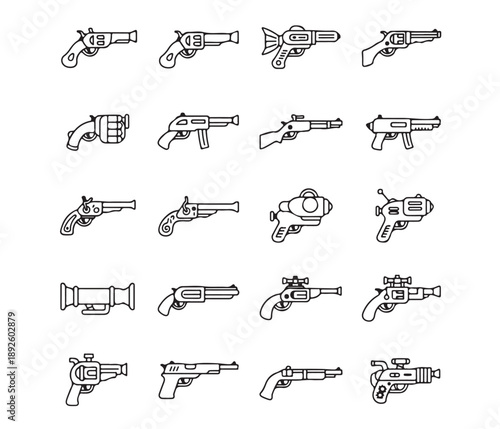 guns