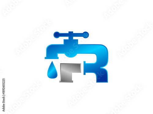 R water faucet