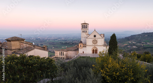 Wallpaper Mural Church of San Francesco, Assisi, Italy Torontodigital.ca