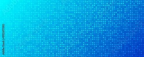 Colorful halftone background with dots