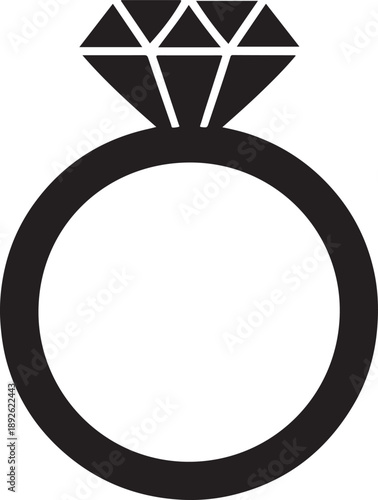 Wallpaper Mural Diamond ring symbol Torontodigital.ca