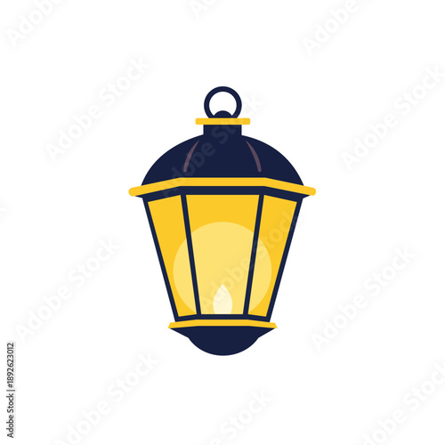 street lamp vector