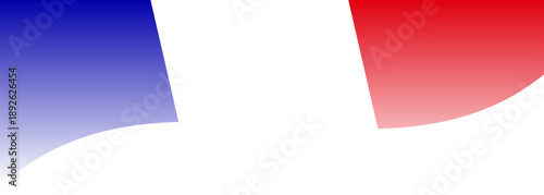 France flag transparent background French waving flag border