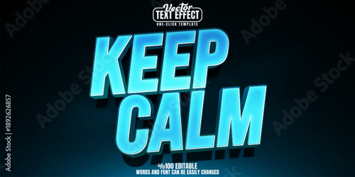 Movie editable text effect, customizable poster and cinema 3d font style