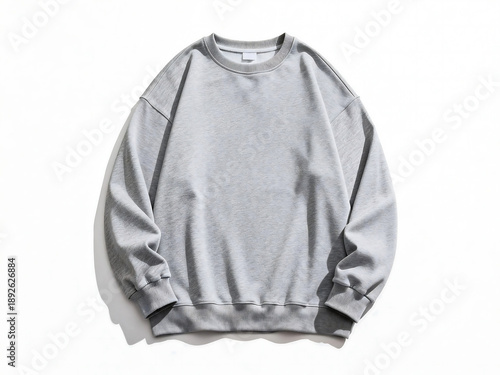 Casual Fashion Gray Hoodie Illustration