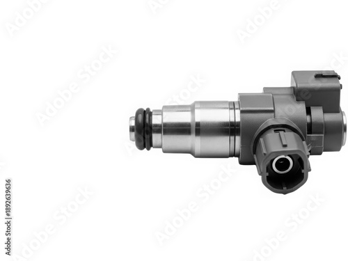 Automotive fuel injector with electrical connector