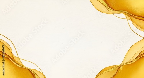 golden abstract background, elegant art design, luxury style