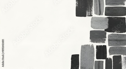abstract brushstrokes background, grunge design, artistic texture