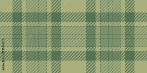 Part fabric texture check, handkerchief vector background textile. Rough seamless pattern tartan plaid in pastel color.