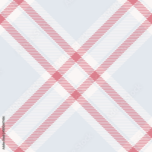 Inspiration texture vector plaid, loft fabric tartan check. Herringbone seamless textile pattern background in sterling silver and sea shell colors.