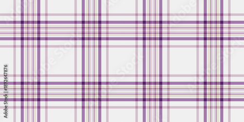 Scrap background texture textile, grungy plaid pattern fabric. Warmth tartan check vector seamless in white and light colors.