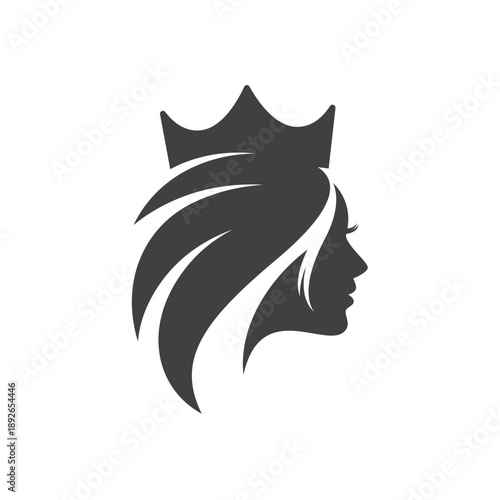 women's beauty and hair care logo design