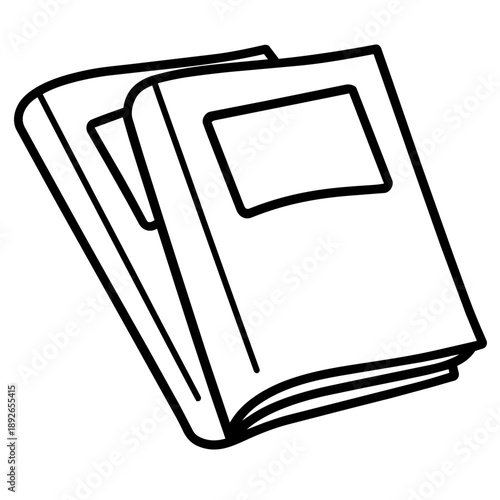 Cute Summer Life Doodle Activities hand drawn black and white outline