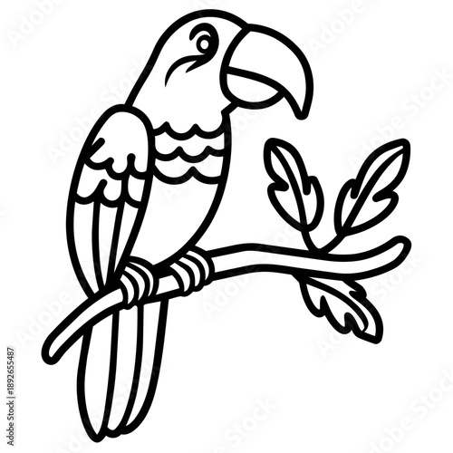 Cute Summer Life Doodle Activities hand drawn black and white outline