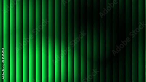 green striped background
