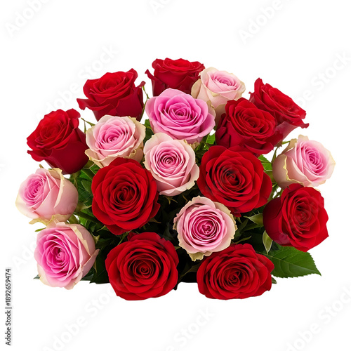bouquet of red roses