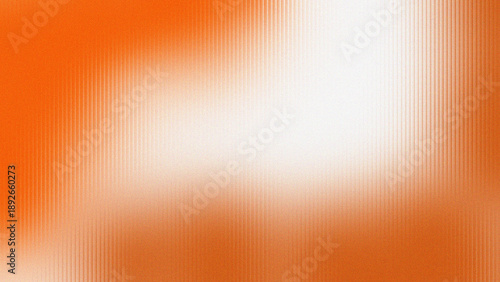 Abstract orange light metallic background with textured brushed metal pattern for modern wallpaper design
