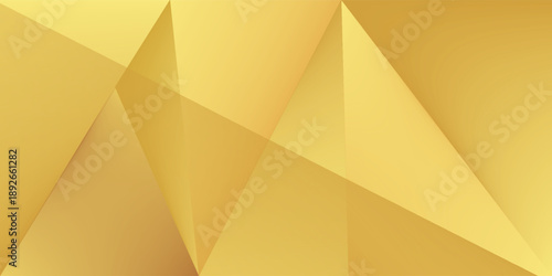 Brown mustard orange gold golden yellow beige white abstract background. Geometric shape. Line stripe corner triangle. Color gradient. Noise grain. Premium. Design.