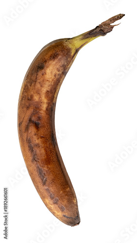 banane mûre, PNG fond transparent format 16:9