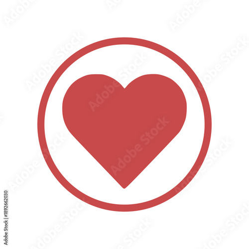 Minimal heart icon set representing love, health, and pulse concepts. Clean outline vector design suitable for medical apps, wellness platforms, UI interfaces, dashboards, and modern digital design 