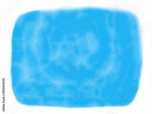Blue watercolor texture background with soft abstract gradient