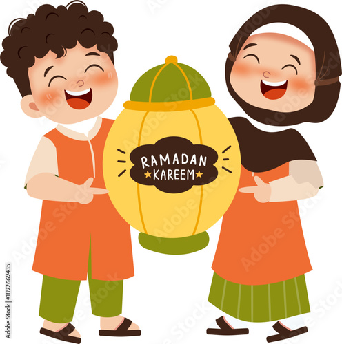 Ramadan children
