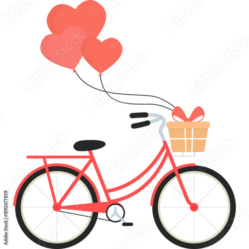 Bicycle Brings Love