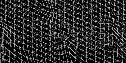 Curved net pattern. Seamless design for sportswear or equipment like soccer goals, volleyball nets, basketball hoops, hockey nets, and athletic gea,vector Eps10