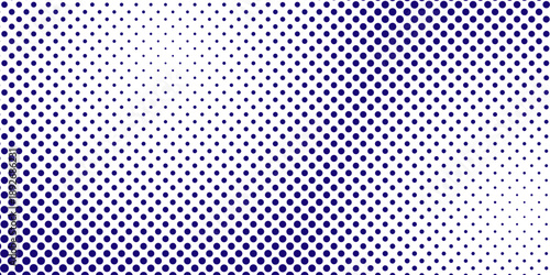 Abstract flowing dots particles wave pattern halftone gradient curve shape isolated on white background. Vector in concept of technology .eps 10
