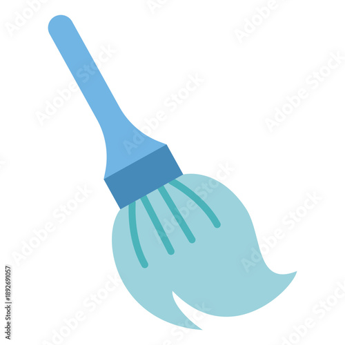 Duster Icon Vector Design Template Simple and Modern
