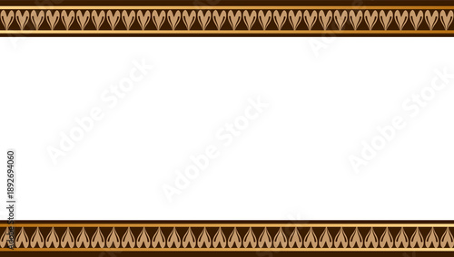 Label ornament and vintage luxury frame wedding invitation card text box title border islamic editable golden background