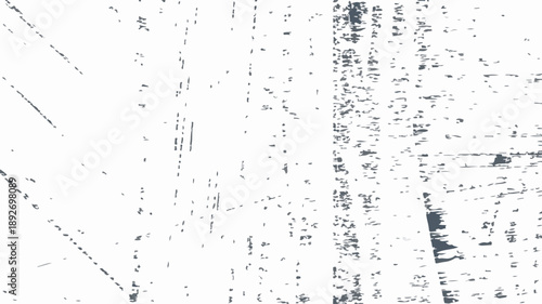 Abstract Grunge Texture Background with Gray Scratches vector illustration