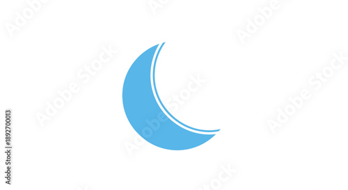 Celebrating Ramadhan Kareem with Crescent Moon, Islamic Symbol, Spiritual Night, Serene Landscape, Peaceful Atmosphere