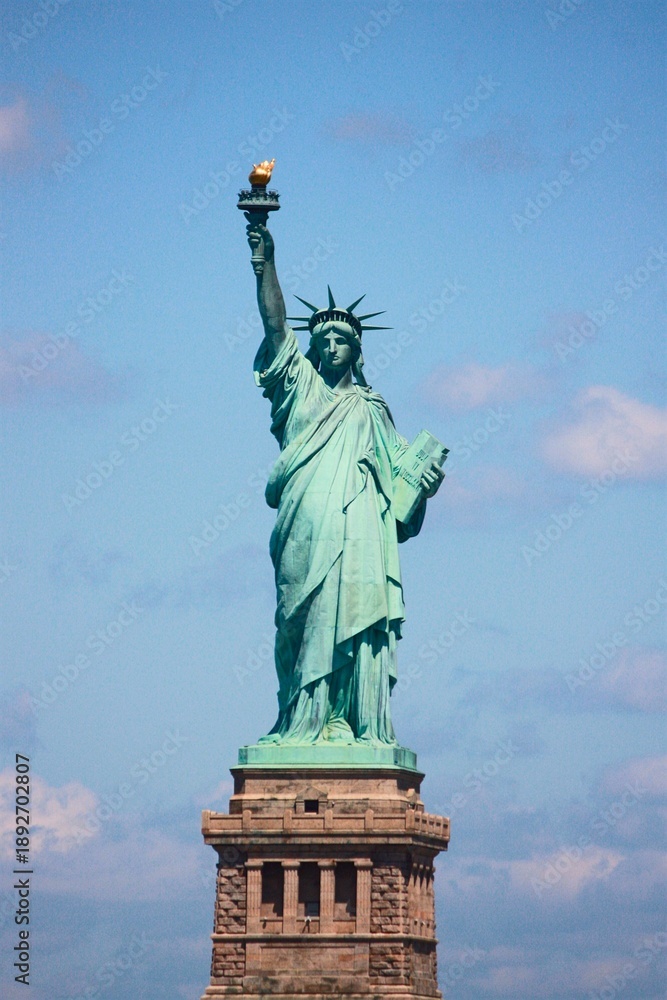 Fototapeta premium Statue of Liberty in New York City