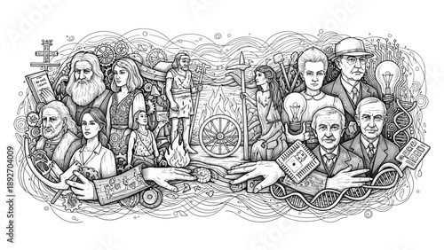 Science and Innovation: Historical Figures and Discoveries